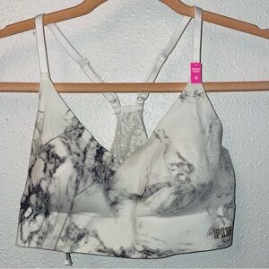 Victoria's Secret PINK Marble Bralette